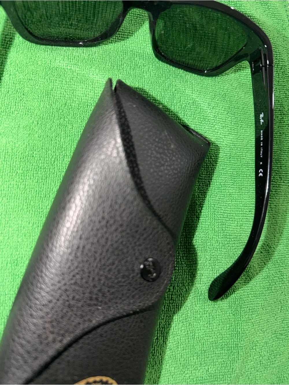 Ray-Ban Glossy Black Sunglasses